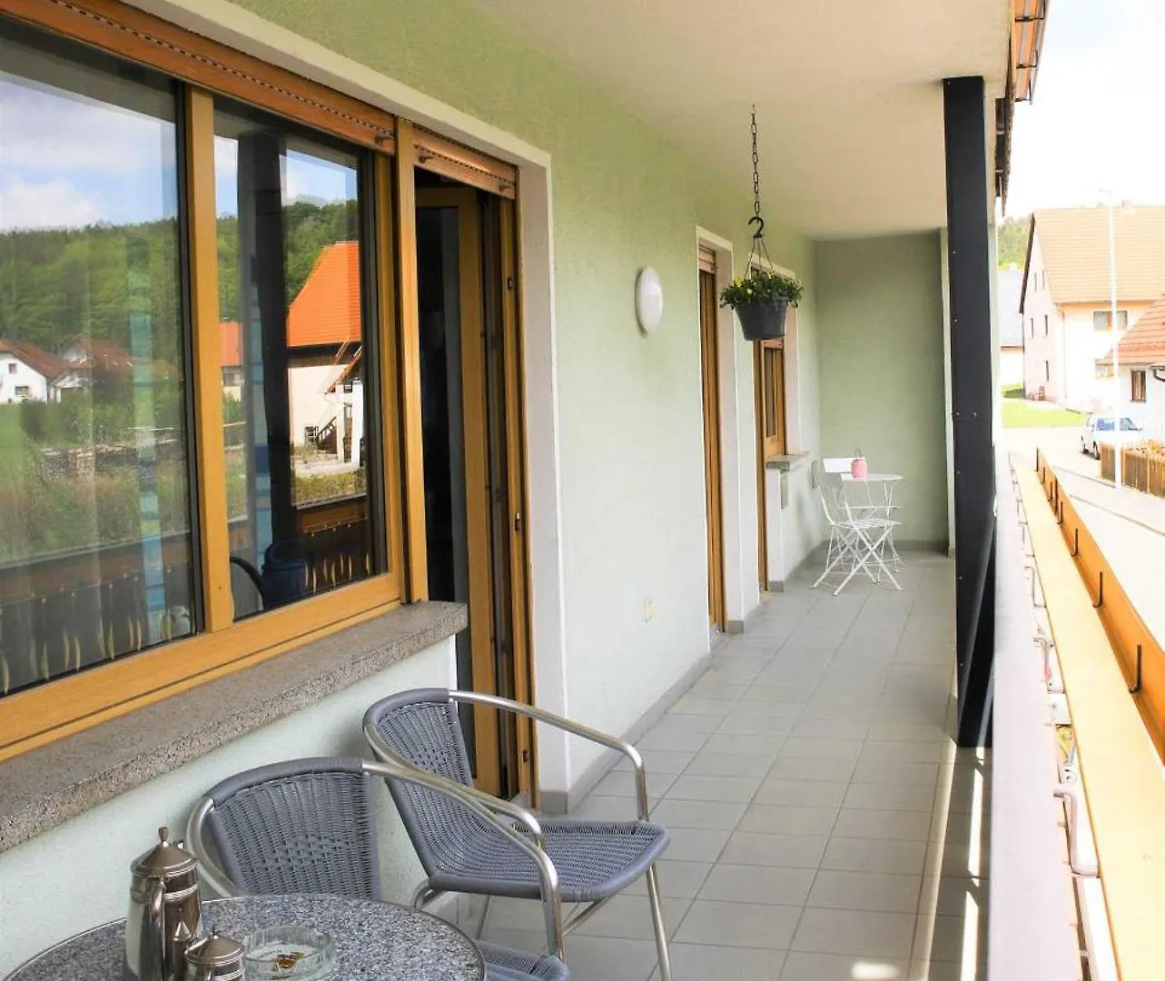 Apartment Ferienwohnung Roehrer Obertrubach