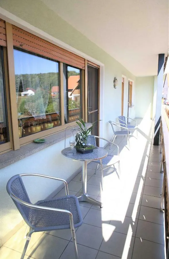Apartment Ferienwohnung Roehrer Obertrubach