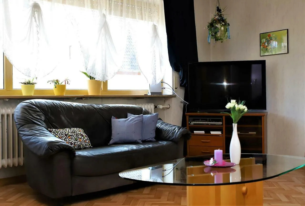 Ferienwohnung Roehrer Obertrubach Apartment